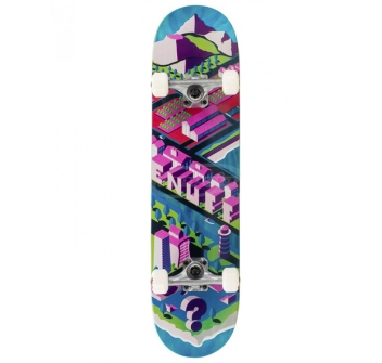 ENUFF ISOTOWN 7.75" SKATEBOARD COMPLETO