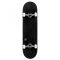 ENUFF 8" LOGO STAIN SKATEBOARD COMPLETO BLACK