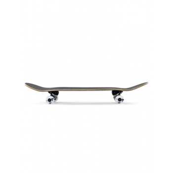 ENUFF LOGO STAIN SKATEBOARD COMPLETO 8" BLACK