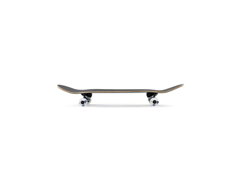 ENUFF LOGO STAIN SKATEBOARD COMPLETO 8" BLACK