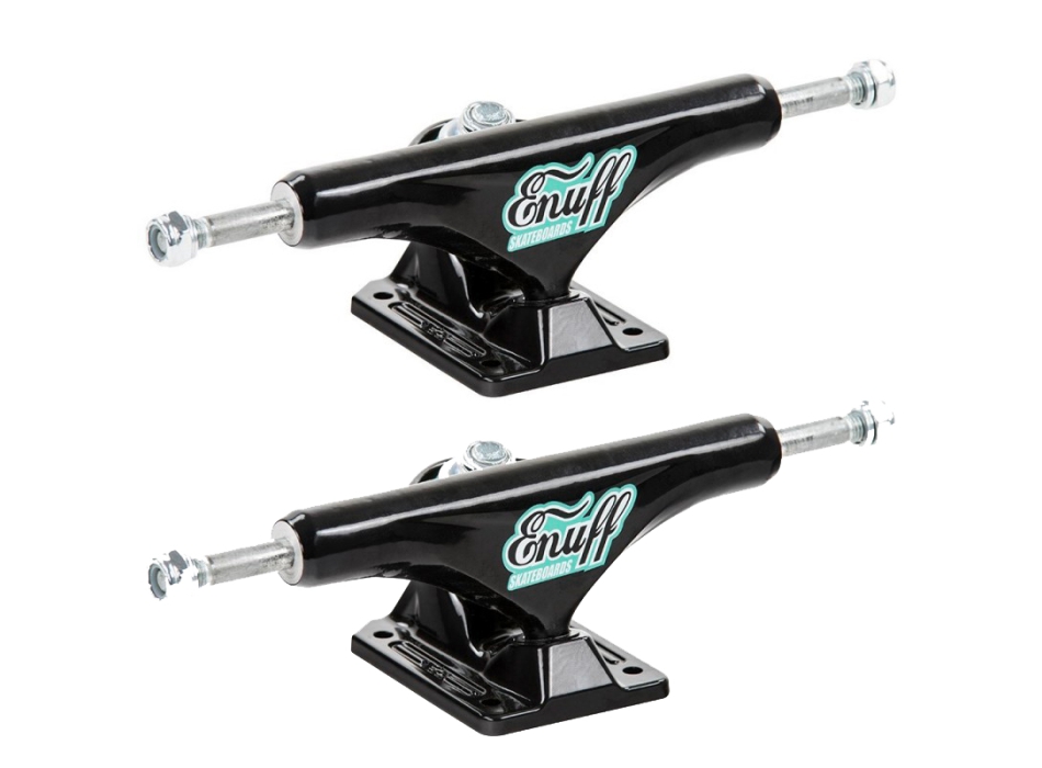 ENUFF TRUCK DECADE 139 PRO TRUCK BLACK