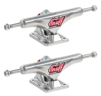 ENUFF TRUCK DECADE 139 PRO TRUCK SILVER SET DA 2