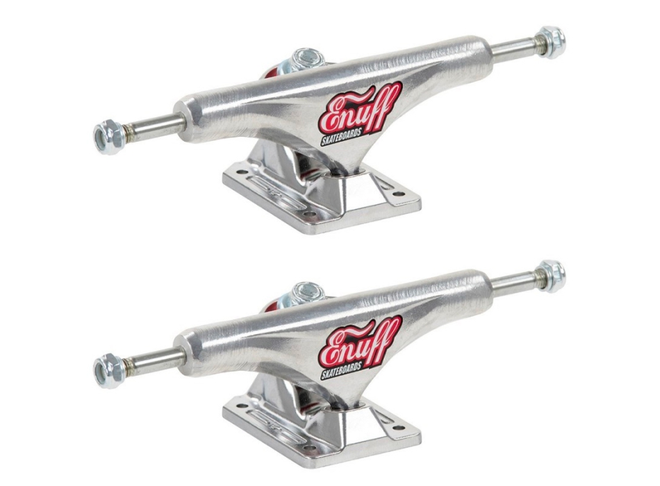 ENUFF TRUCK DECADE 139 PRO TRUCK SILVER SET DA 2