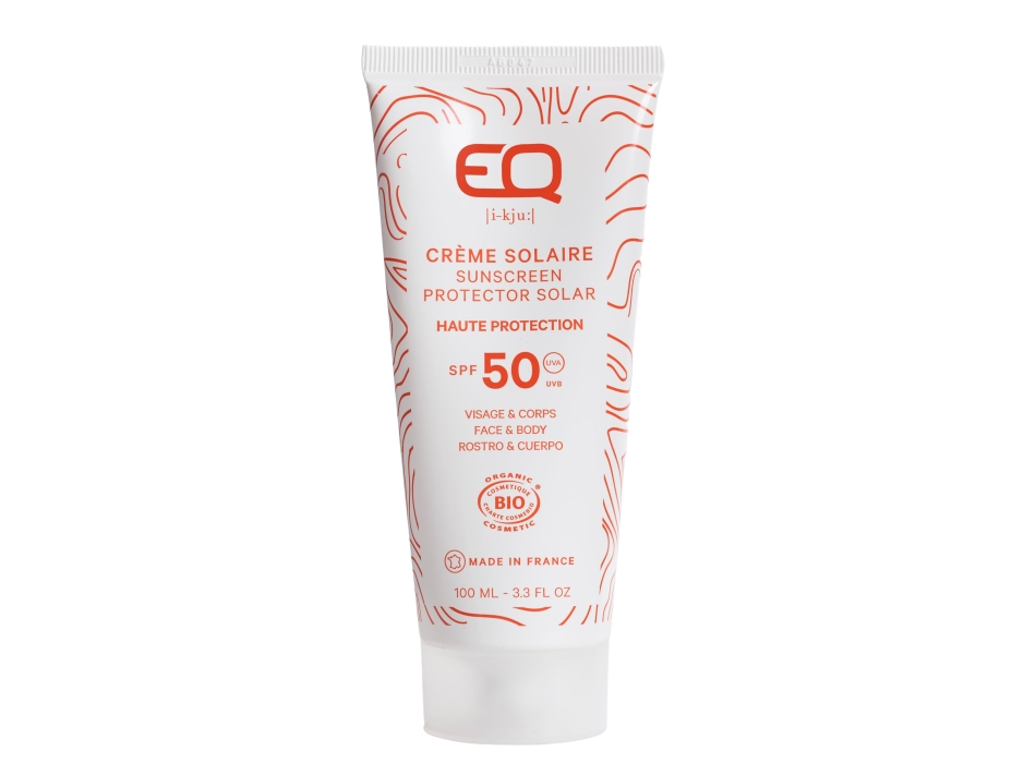 EQ CREMA SOLARE SPF 50+ VISO E CORPO 100ML
