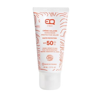 EQ CREMA SOLARE SPF 50+ VISO E CORPO 50ML