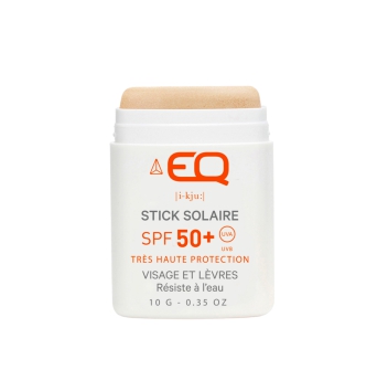 EQ STICK SOLARE BIO SPF 50+ 10GR GOLDEN SHIMMERING