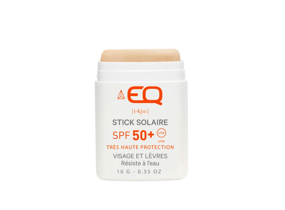 EQ STICK SOLARE BIO SPF 50+ 10GR GOLDEN SHIMMERING