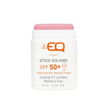 EQ STICK SOLARE BIO SPF 50+ 10GR RASPBERRY