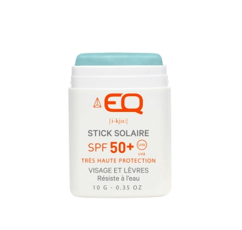 EQ STICK SOLARE BIO SPF 50+ 10GR TURQUOISE