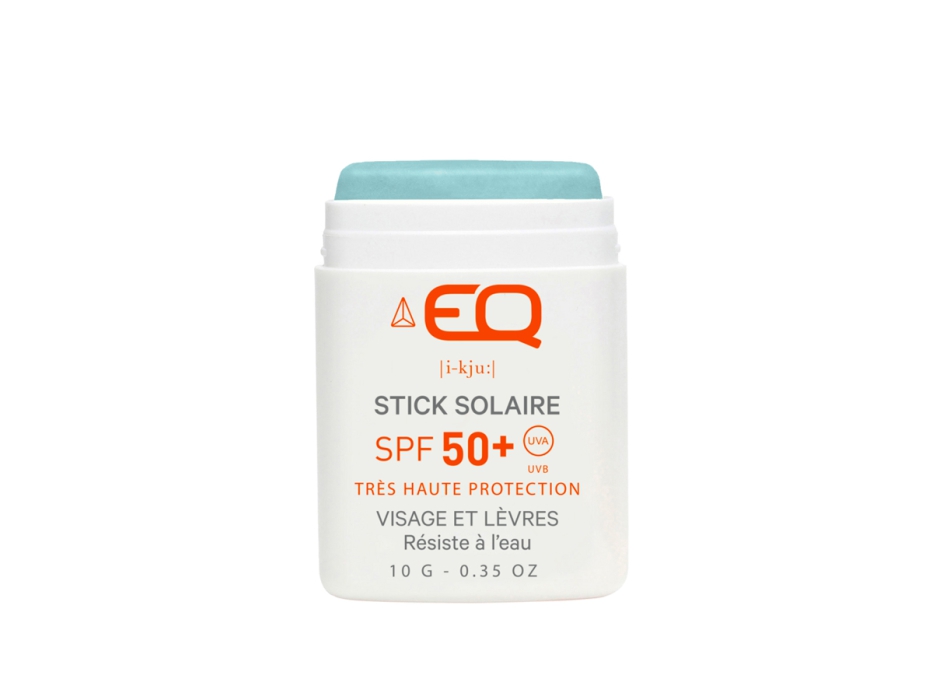 EQ STICK SOLARE BIO SPF 50+ 10GR TURQUOISE
