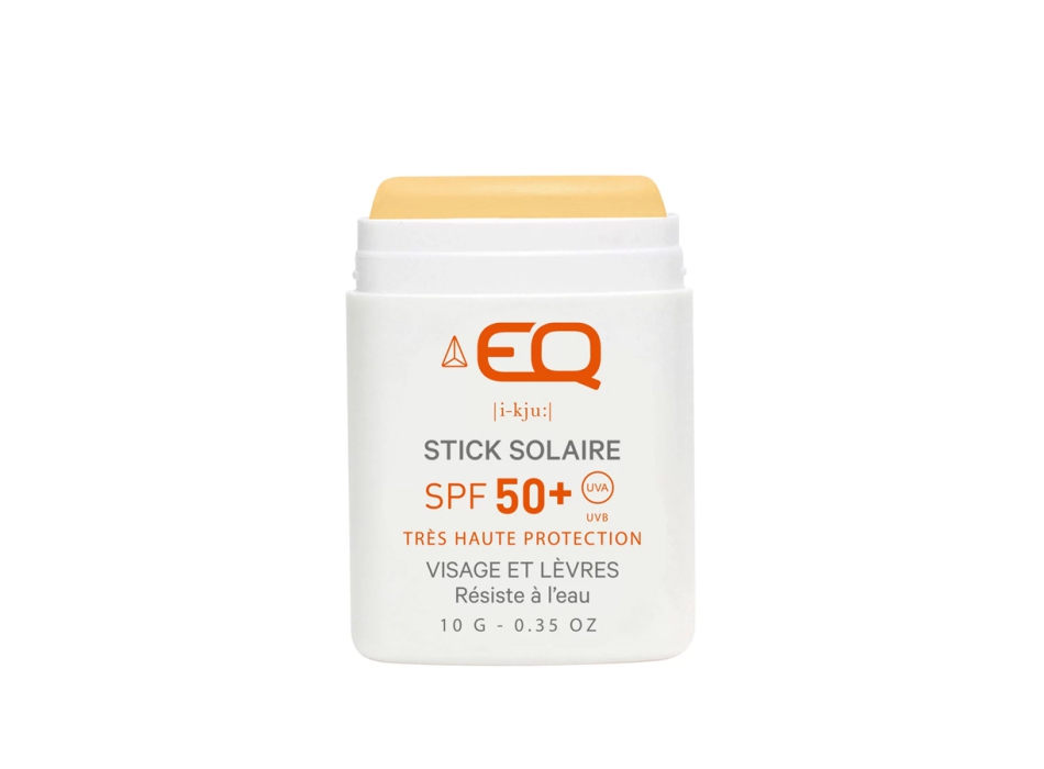 EQ STICK SOLARE BIO SPF 50+ 10GR YELLOW