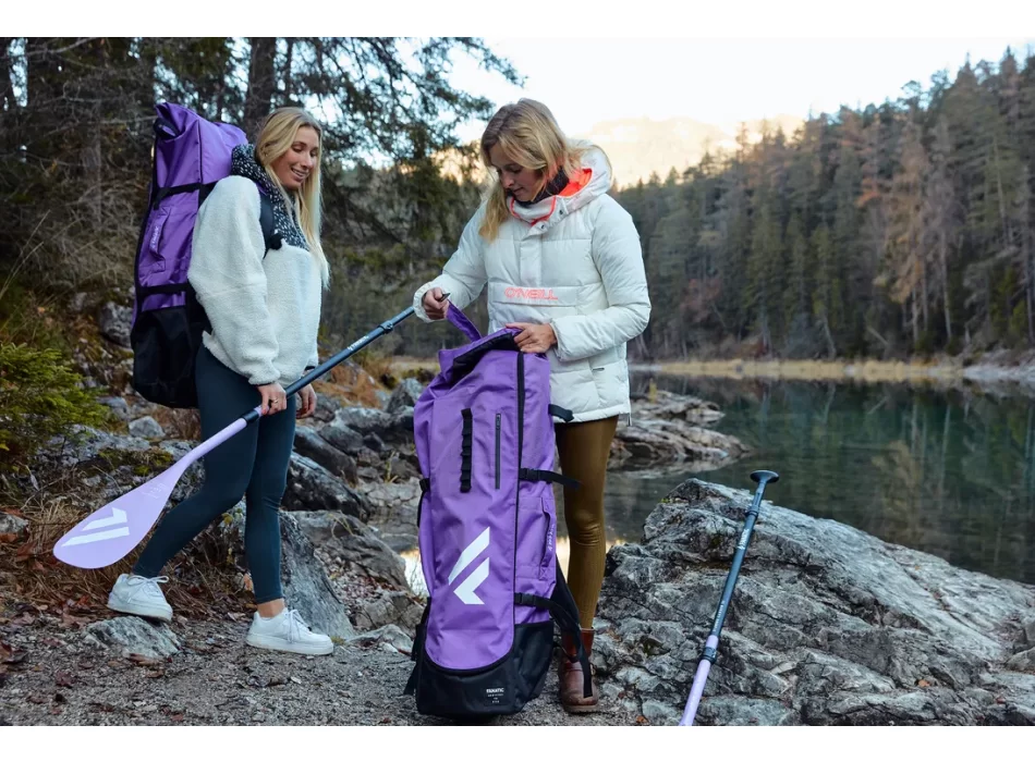 FANATIC PAGAIA DIAMOND 35 REGOLABILE LAVANDER 170-220 CM CARBON COMPOSITE