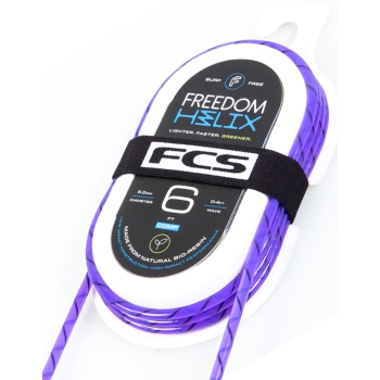 FCS 6' FREEDOM LEASH HELIX COMPETITION