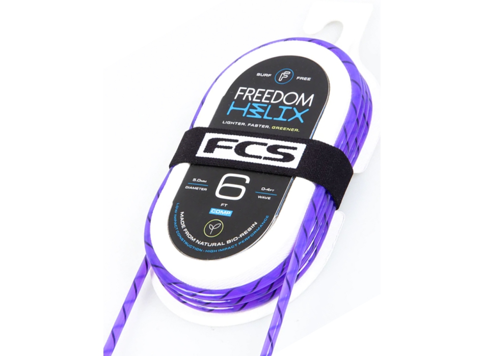 FCS 6' FREEDOM LEASH HELIX COMPETITION