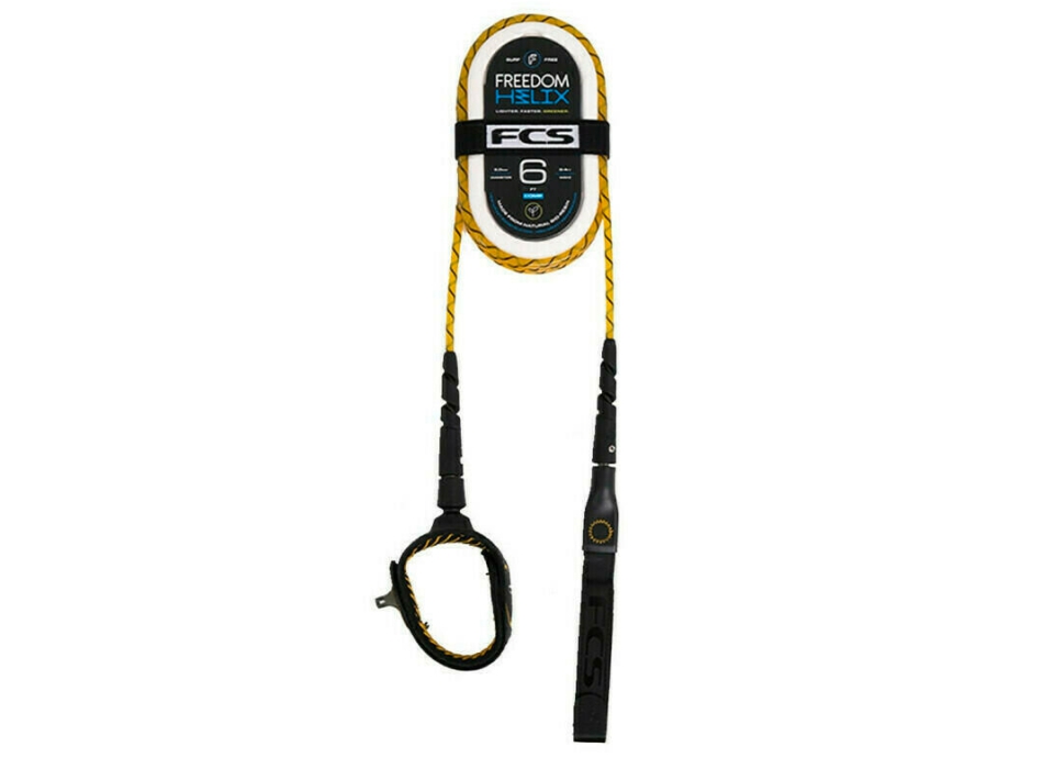 FCS 6' FREEDOM LEASH HELIX COMPETITION