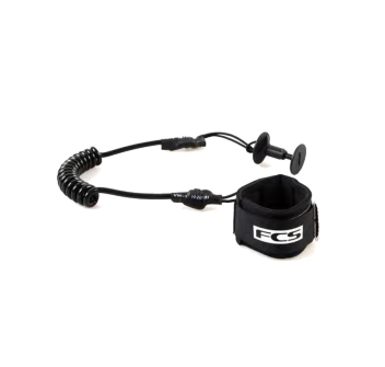 FCS BODYBOARD CLASSIC LEASH PER POLSO BLACK