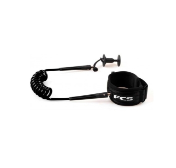 FCS BODYBOARD ESSENTIAL LEASH PER BRACCIO BLACK