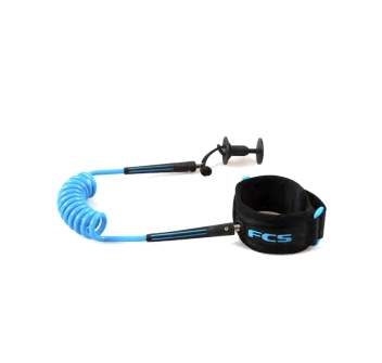 FCS BODYBOARD LEASH PER POLSO BLACK BLUE