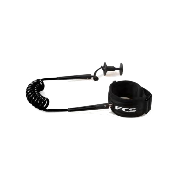 FCS BODYBOARD LEASH PER POLSO BLACK