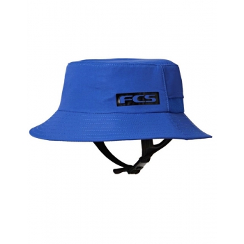 FCS CAPPELLINO WET BUCKET SURF CAP BLUE
