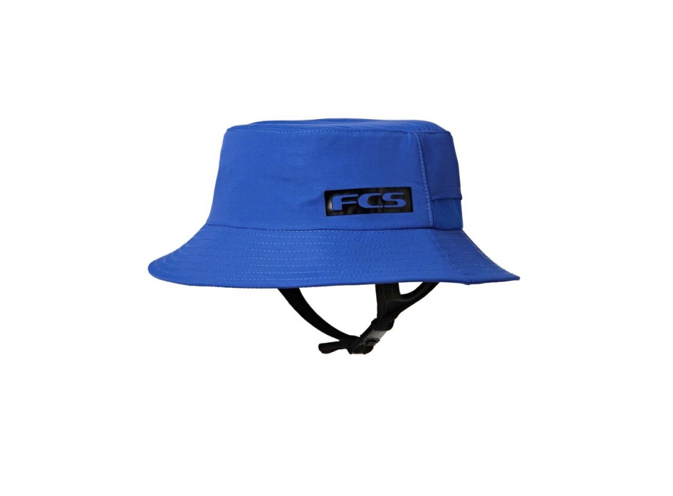 FCS CAPPELLINO WET BUCKET SURF CAP BLUE