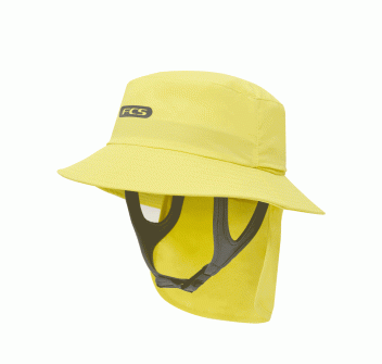 FCS CAPPELLINO WET BUCKET SURF CAP BUTTER