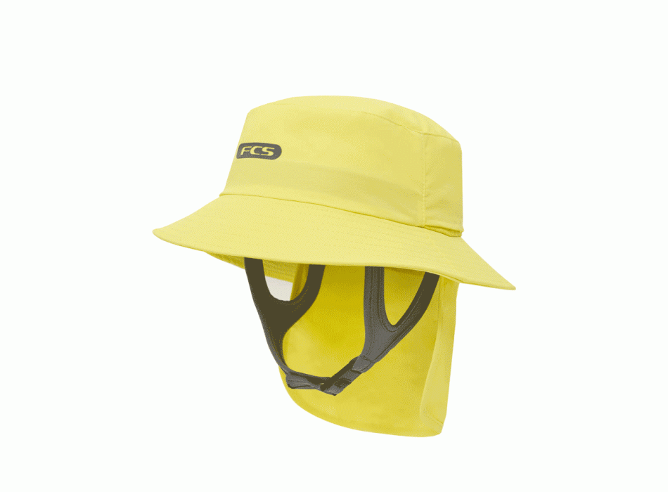 FCS CAPPELLINO WET BUCKET SURF CAP BUTTER