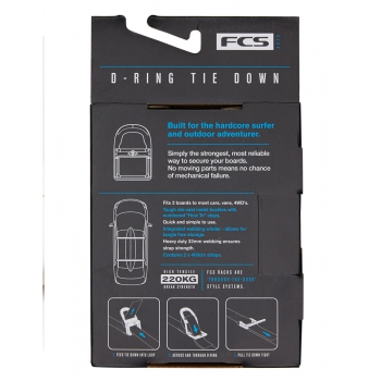 FCS CINGHIE D-RING TIE DOWN