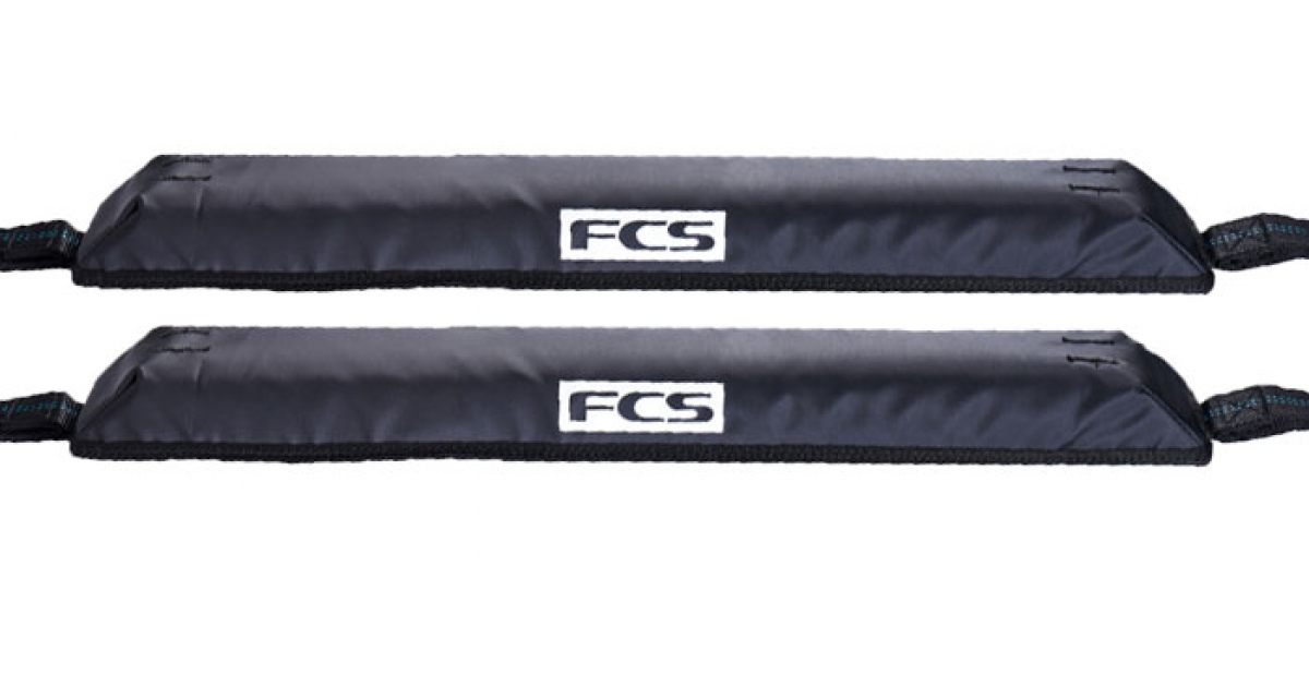 FCS porta Sup da viaggio singolo per automobile Soft Racks single sup