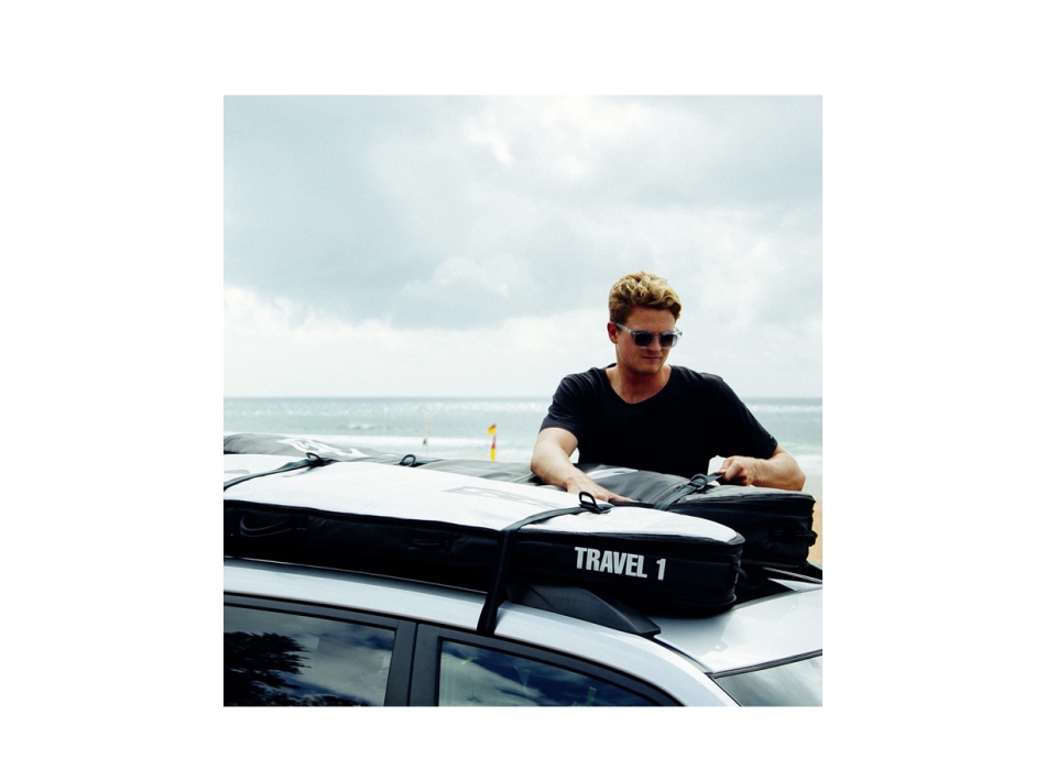 FCS D-RING PORTA SURF DA VIAGGIO SINGOLO  