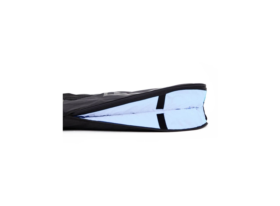 FCS DAYRUNNER 9'2" 3DXFIT BLACK SACCA SINGOLA LONGBOARD