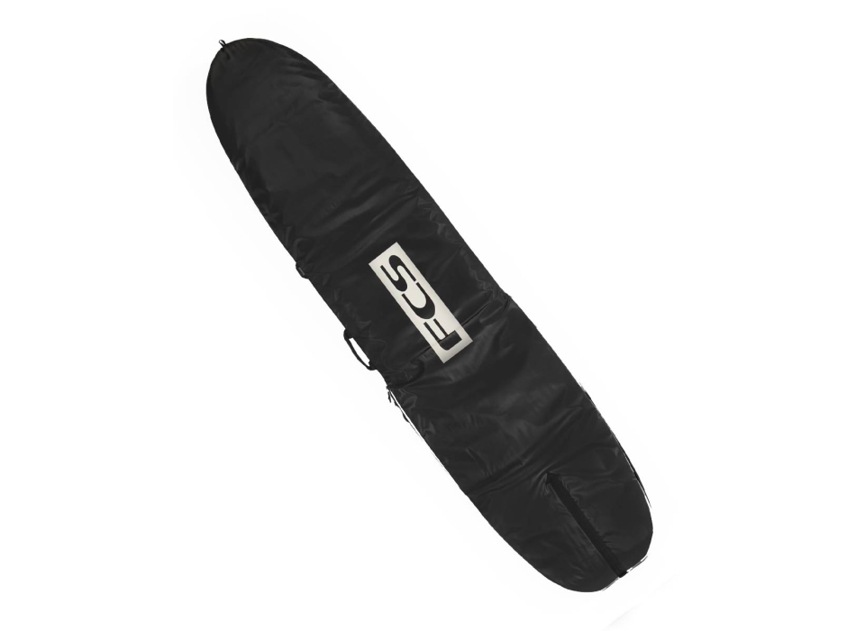 FCS DAYRUNNER 9'2" 3DXFIT BLACK SACCA SINGOLA LONGBOARD