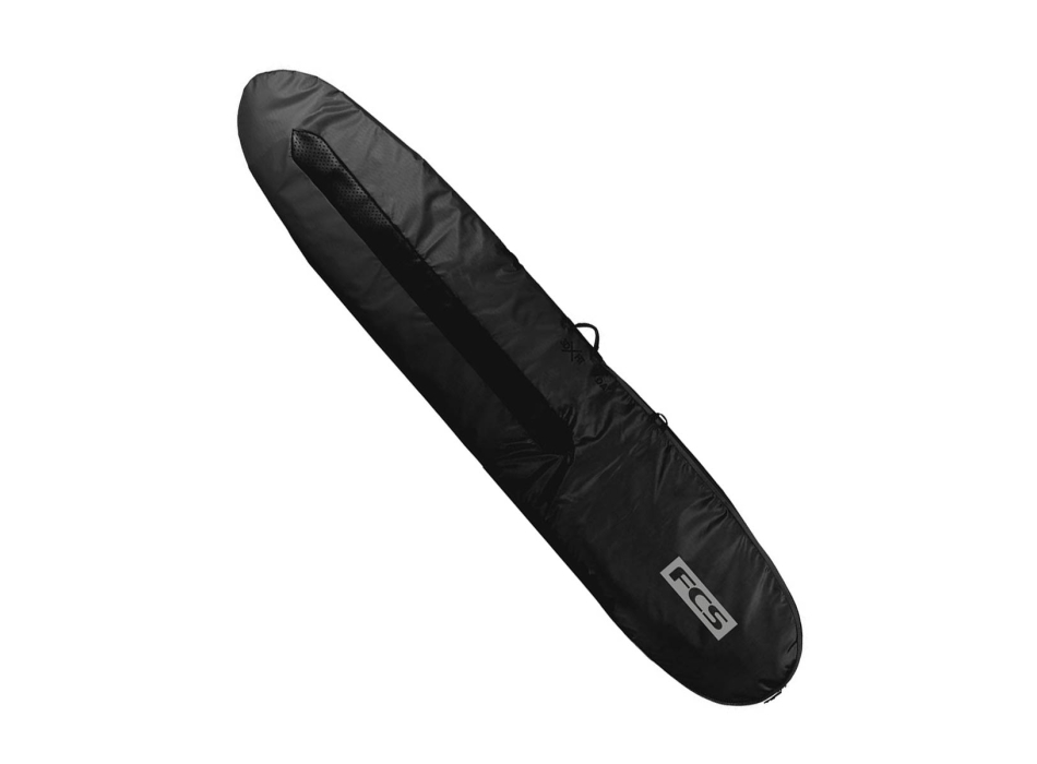 FCS DAYRUNNER 9'2" 3DXFIT BLACK SACCA SINGOLA LONGBOARD