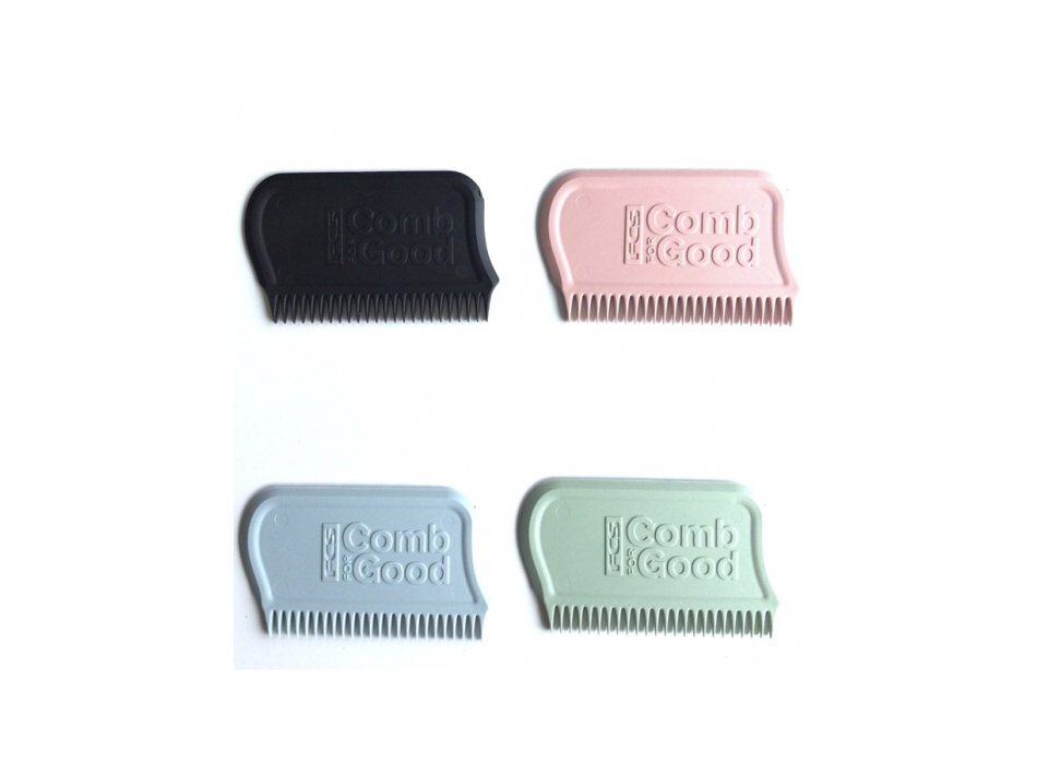 FCS ECO BLEND WAX COMB PETTININI IN PLASTICA RICICLATA