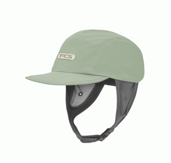 FCS ESSENTIAL CAPPELLINO SURF CAP ICEBERG GREEN