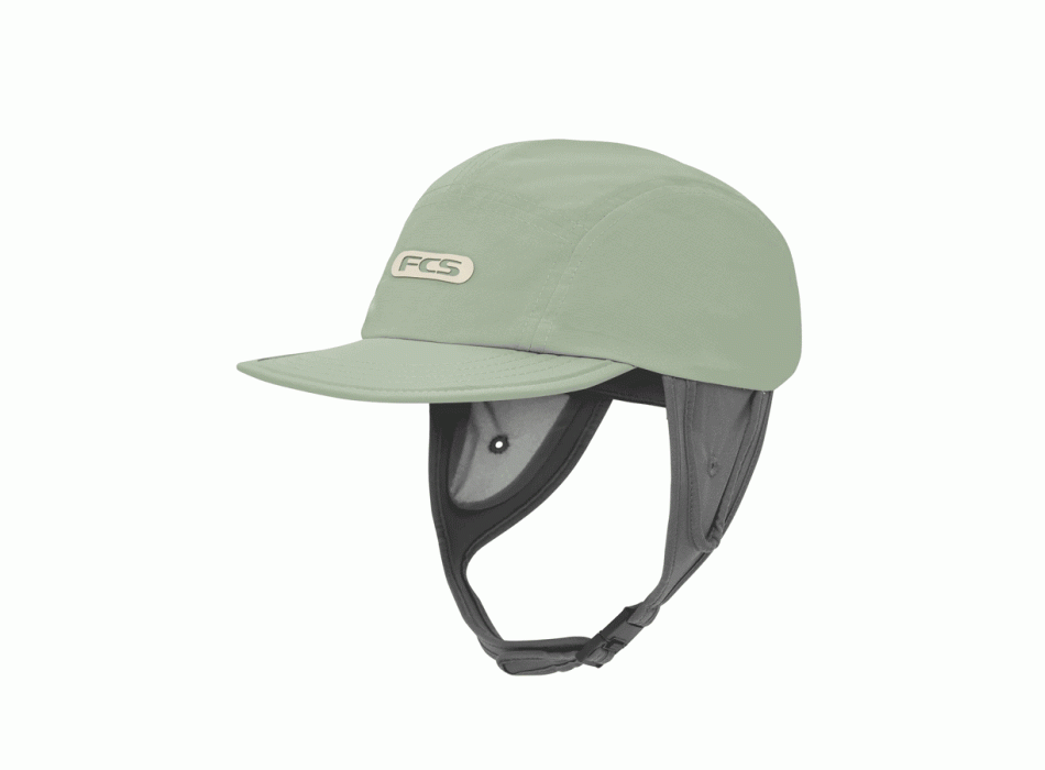 FCS ESSENTIAL CAPPELLINO SURF CAP ICEBERG GREEN