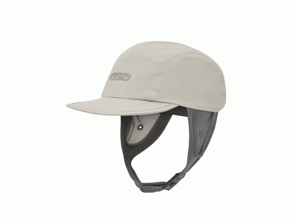FCS ESSENTIAL CAPPELLINO SURF CAP WARM GREY