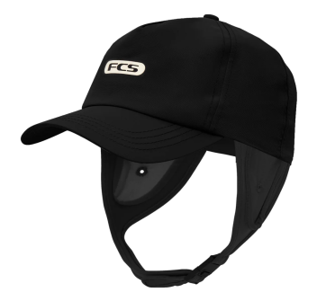 FCS ESSENTIAL CAPPELLINO TRUCKERS WET CAP BLACK