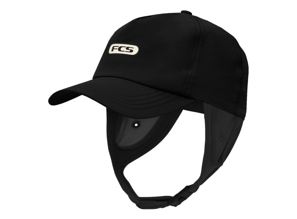 FCS ESSENTIAL CAPPELLINO TRUCKERS WET CAP BLACK