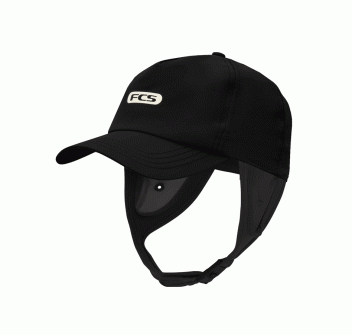 FCS ESSENTIAL CAPPELLINO TRUCKERS WET CAP BLACK