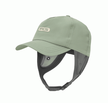 FCS ESSENTIAL CAPPELLINO TRUCKERS WET CAP ICEBERG GREEN