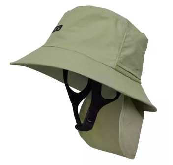 FCS ESSENTIAL SURF BUCKET HAT TIDAL TEAL CAPPELLINO SURF