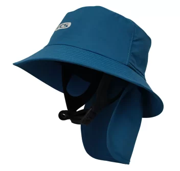 FCS ESSENTIAL SURF BUCKET HAT TIDEAL TEAL CAPPELLINO SURF