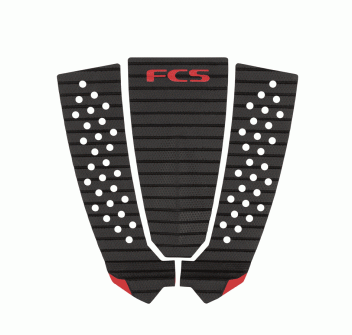 FCS GRIP JULIAN WILSON TREADLITE CHARCOAL RED