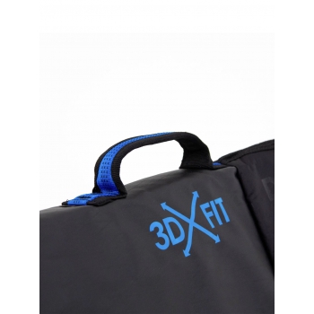 FCS HYBRID 5'9" 3DXFIT DAY ALL PURPOSE SACCA SINGOLA BLACK