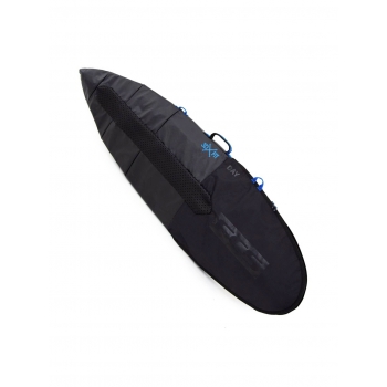 FCS HYBRID 5'9" 3DXFIT DAY ALL PURPOSE SACCA SINGOLA BLACK