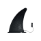 ARI’I NUI PINNA DI RICAMBIO PER SUP GONFIABILE 9” SLIDEFIN IN PVC BLACK