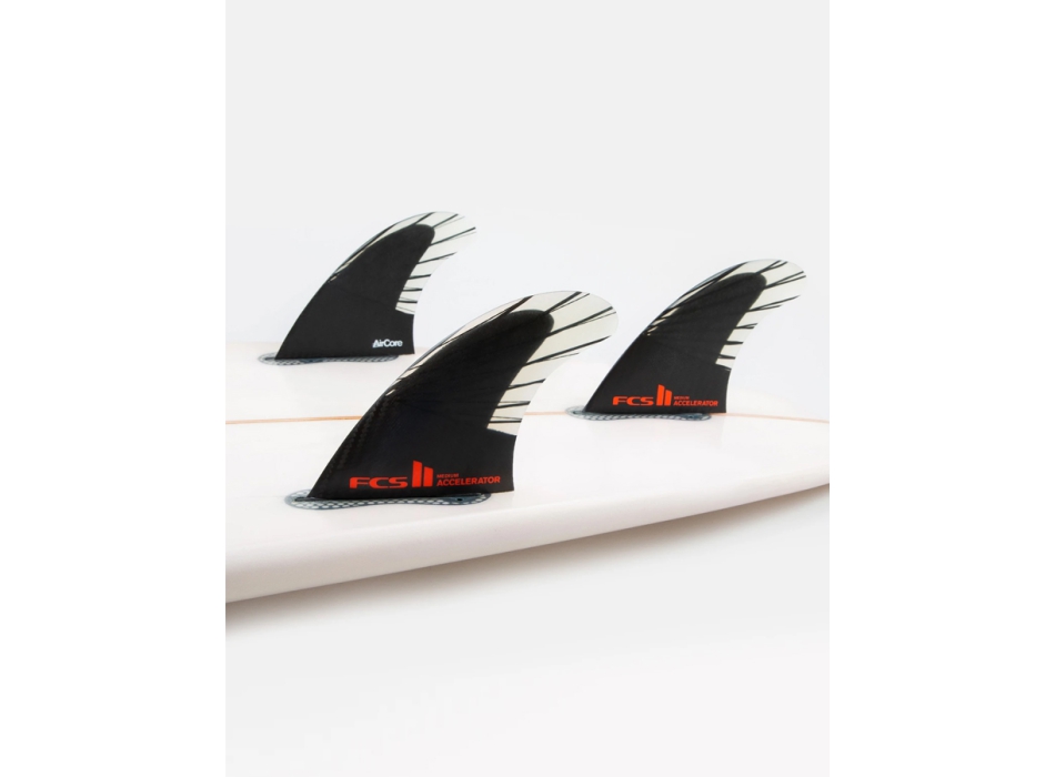 FCS II Accelerator PC Carbon Tri fin set - Acquista online