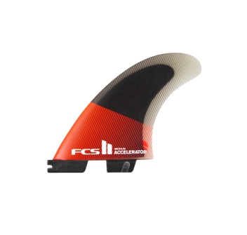 FCS II ACCELERATOR PC MEDIUM TRI FIN SET GROM