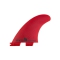 FCS II ACCELERATOR NEO GLASS ECO BLEND TRI FIN SET RED